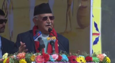 केपी शर्मा ओली