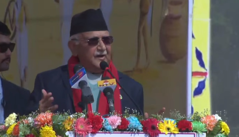 केपी शर्मा ओली