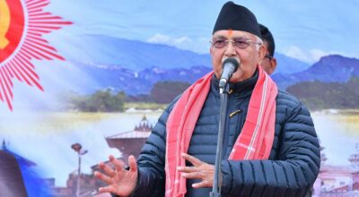 केपी शर्मा ओली