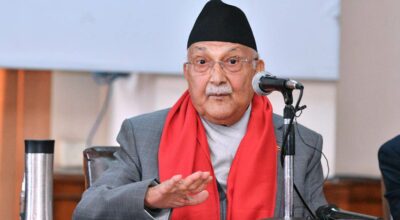 केपी शर्मा ओली