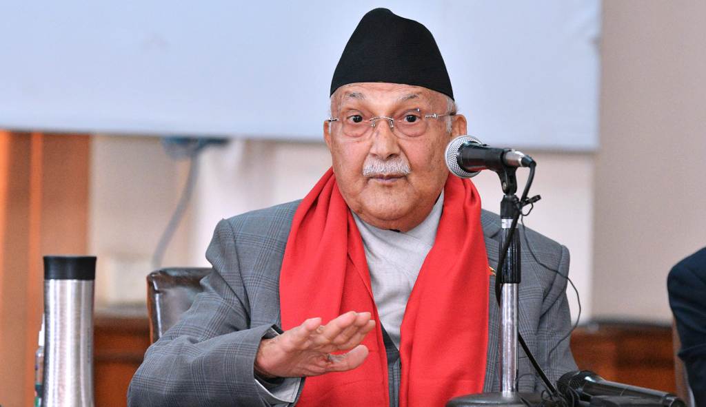 केपी शर्मा ओली