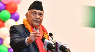 केपी शर्मा ओली