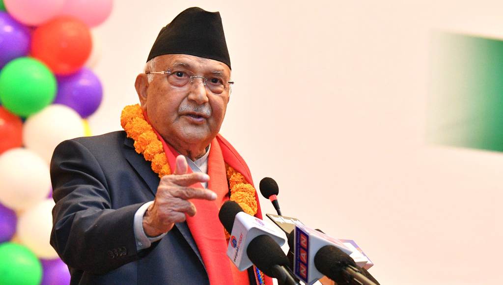 केपी शर्मा ओली