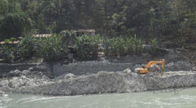कालीगण्डकीको बाढीबाट जोगाउन नदी नियन्त्रण योजना