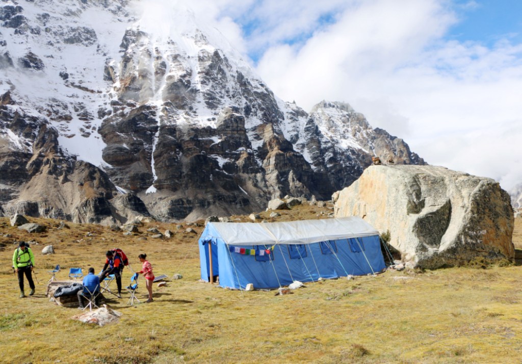 कञ्चनजङ्घा हिमशृङ्खला क्षेत्र