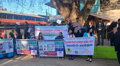 कर्णालीमा रासायनिक विषादी मुक्त सप्ताह