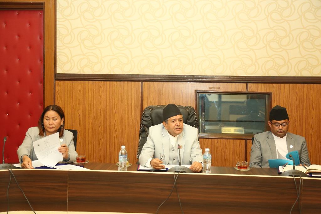 कार्यव्यवस्था परामर्श समिति कार्यव्यवस्था परामर्श समिति