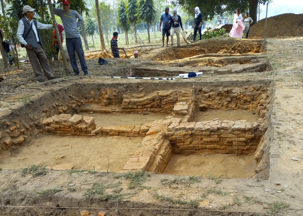 कीचकवध उत्खनन