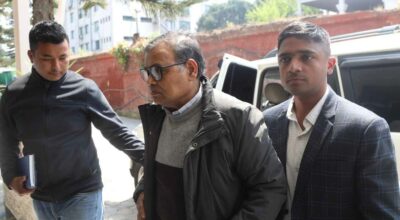 कृष्णबहादुर महरा सीआईबी कार्यालयमा