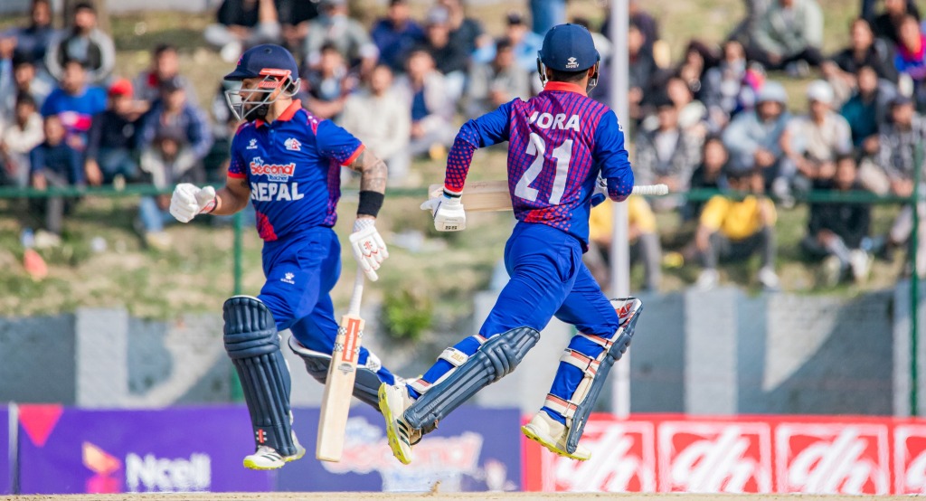 कुशल भुर्तेल र सन्दिप जोरा