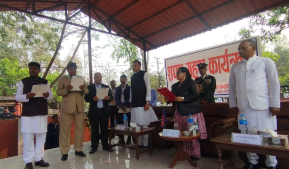 मधेस प्रदेशमा मन्त्रिपरिषद् विस्तार