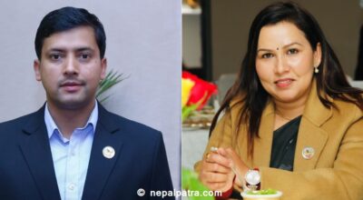 महेश बर्तौला र सुनिता बराल