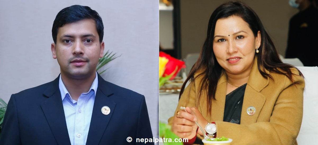 महेश बर्तौला र सुनिता बराल