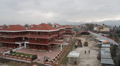 मन्त्री आवास निर्माण