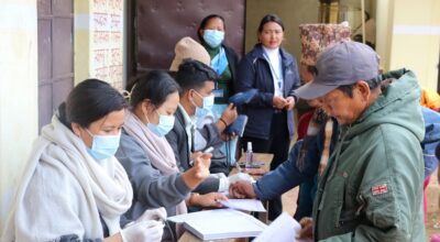 घुम्ती शिविर सञ्चालन