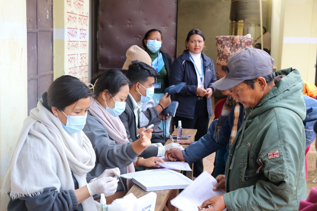 घुम्ती शिविर सञ्चालन