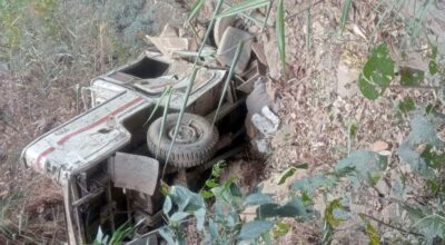 म्याग्दीमा जीप दुर्घटना