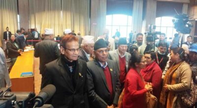 नारायण दाहाल र युवराज शर्मा