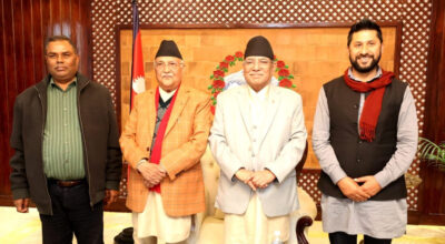 नयाँ सत्ता गठबन्धन