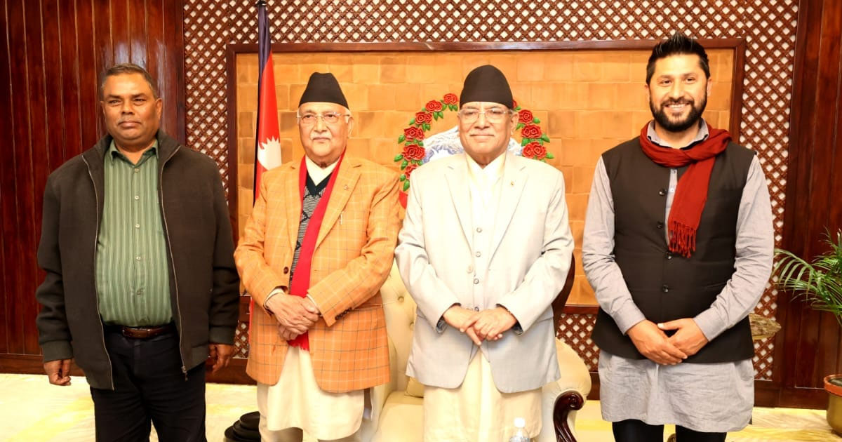 नयाँ सत्ता गठबन्धन