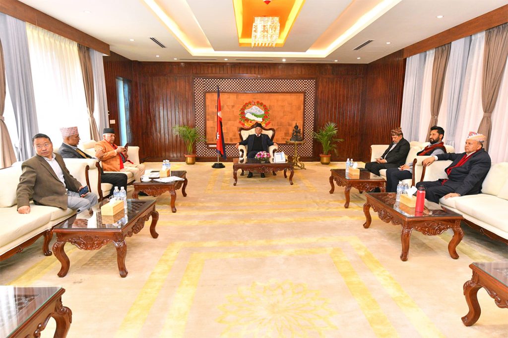 नयाँ सत्ता गठबन्धन