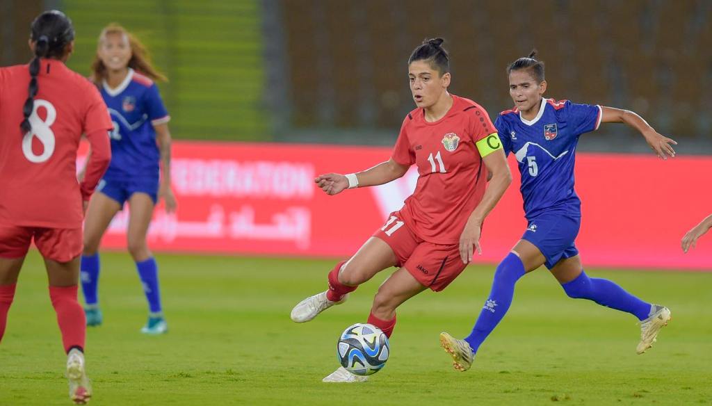 नेपाल फाइनलमा जोर्डनसँग टाइब्रेकरमा पराजित