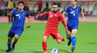 नेपाल बहराइनसँग पुनः पराजित