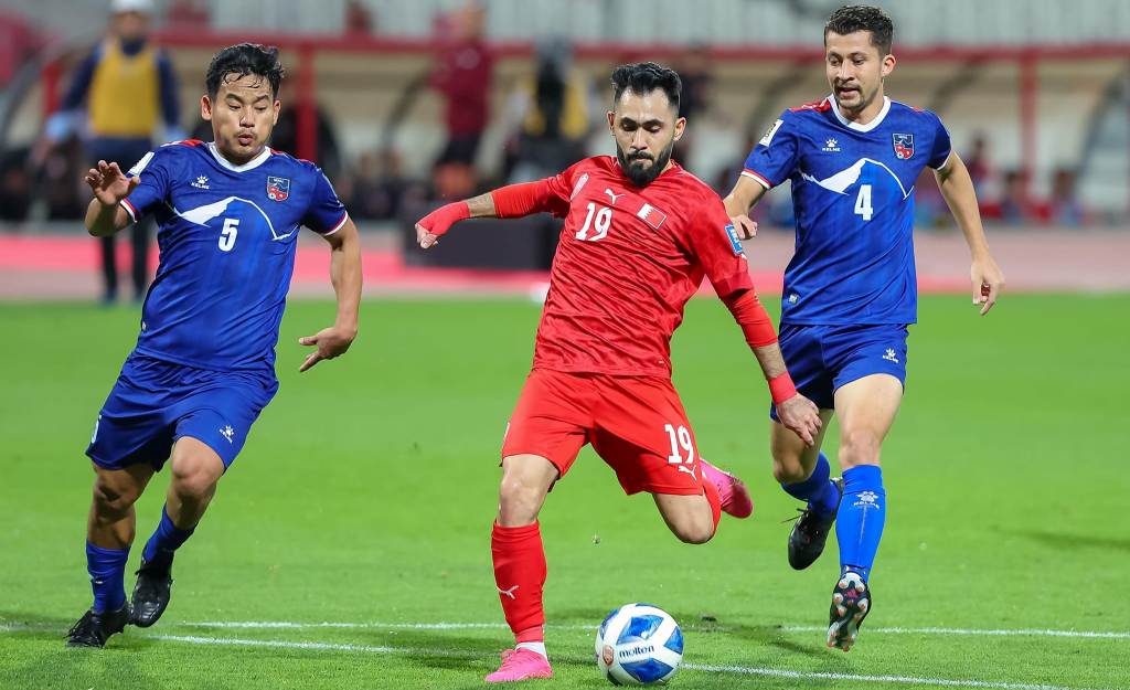 नेपाल बहराइनसँग पुनः पराजित