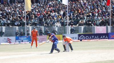 त्रिकोणात्मक टी-२० शृङ्खलाको उपाधि नेदरल्याण्ड्सलाई