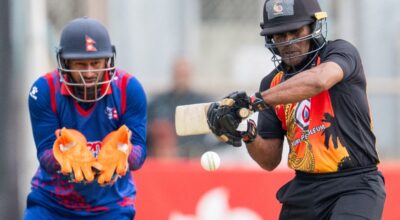 नेपाल पपुवा न्यूगिनीसँग पराजित