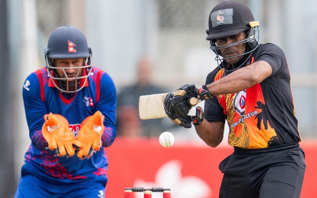 नेपाल पपुवा न्यूगिनीसँग पराजित