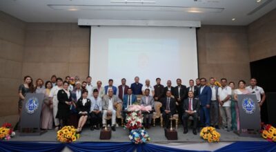 २७ देशमा बसोबास गर्ने नेपालीभाषीको भेलाद्वारा बैङ्ककमा एएनओ गठन