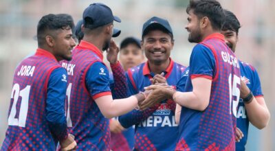 नेपाली क्रिकेट टीम