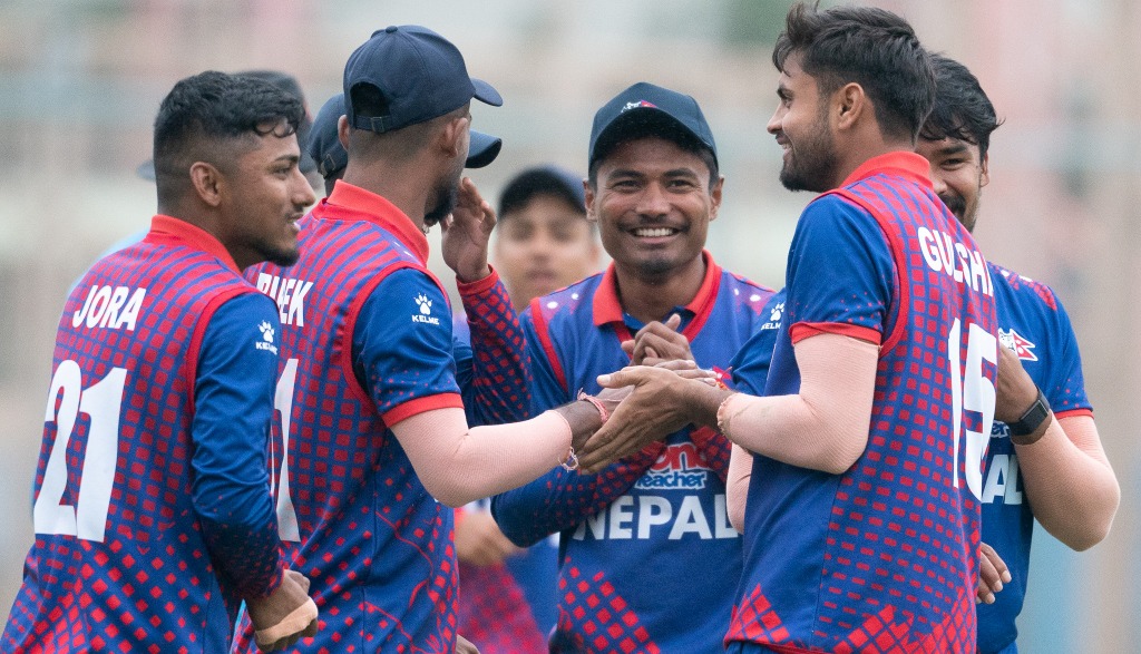 नेपाली क्रिकेट टीम
