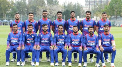 नेपाली क्रिकेट टीम