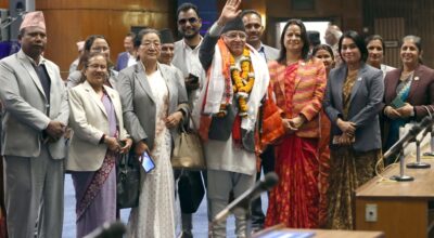 प्रधानमन्त्री प्रचण्डले तेस्रो पटक संसदवाट पाए विश्वासको मत