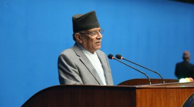 PM Prachanda in Samsad325