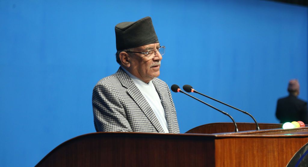 PM Prachanda in Samsad325