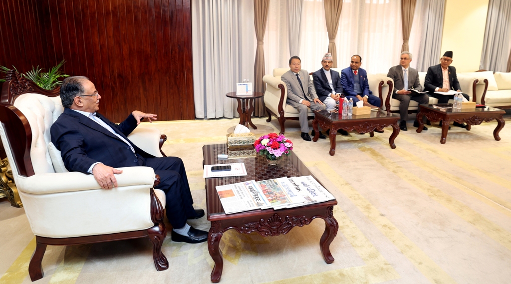 प्रधानमन्त्री प्रचण्ड