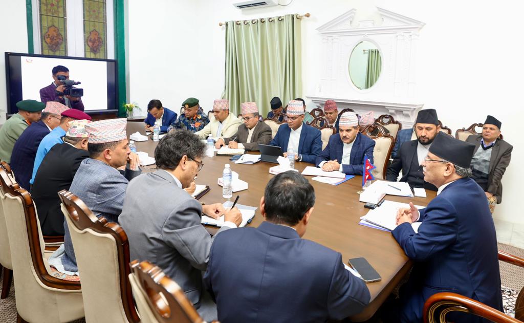 प्रधानमन्त्री प्रचण्ड