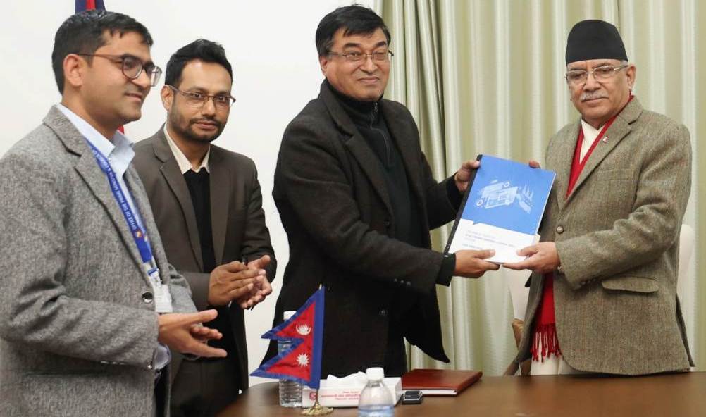 प्रधानमन्त्री प्रचण्ड