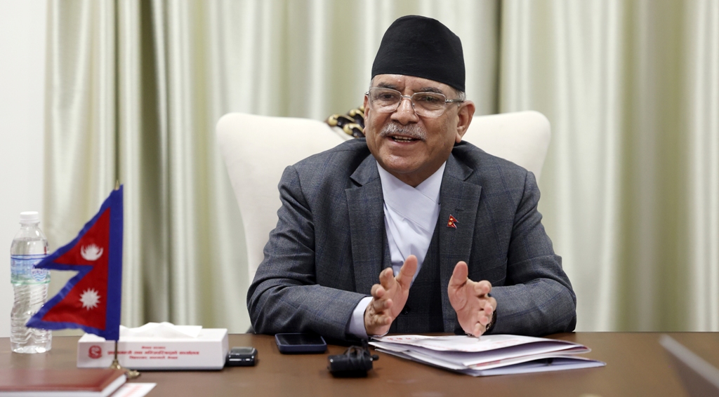 प्रधानमन्त्री प्रचण्ड