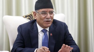 प्रधानमन्त्री प्रचण्ड