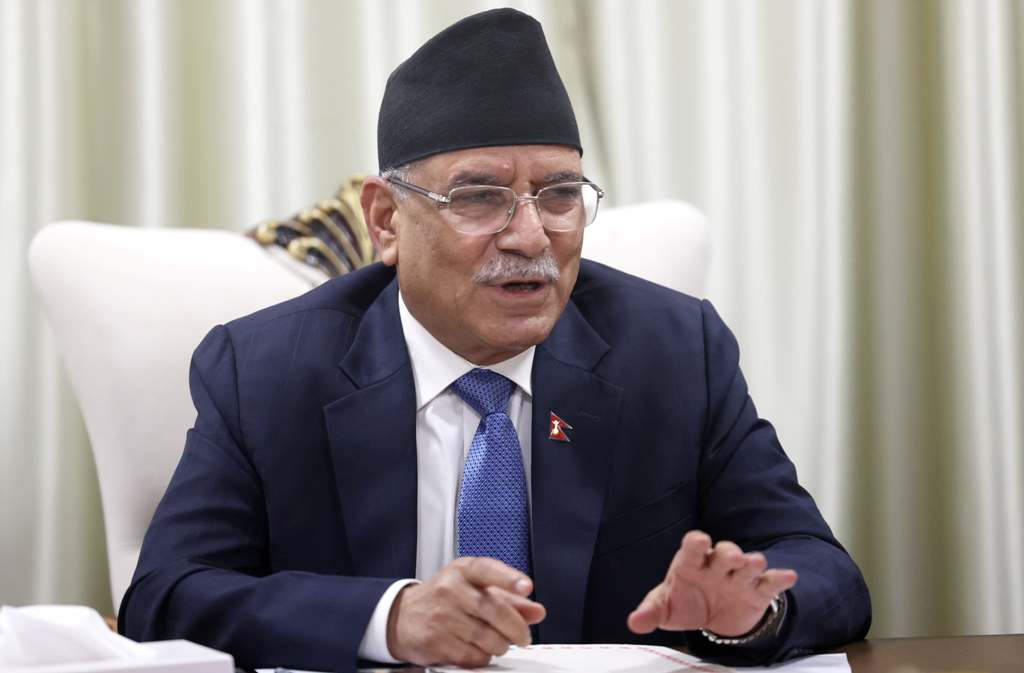 प्रधानमन्त्री प्रचण्ड