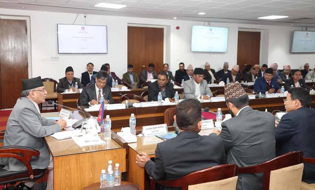 प्रधानमन्त्री प्रचण्ड