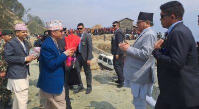 प्रधानमन्त्री प्रचण्ड बागलुङको पञ्चकोटमा