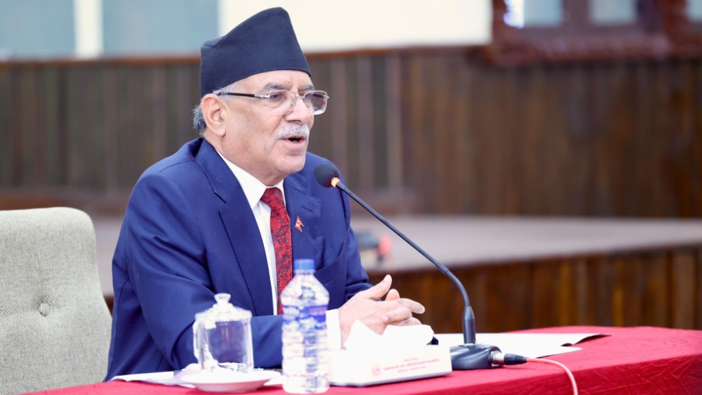 प्रधानमन्त्री प्रचण्ड