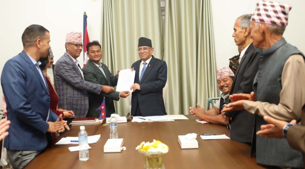 प्रधानमन्त्री प्रचण्ड