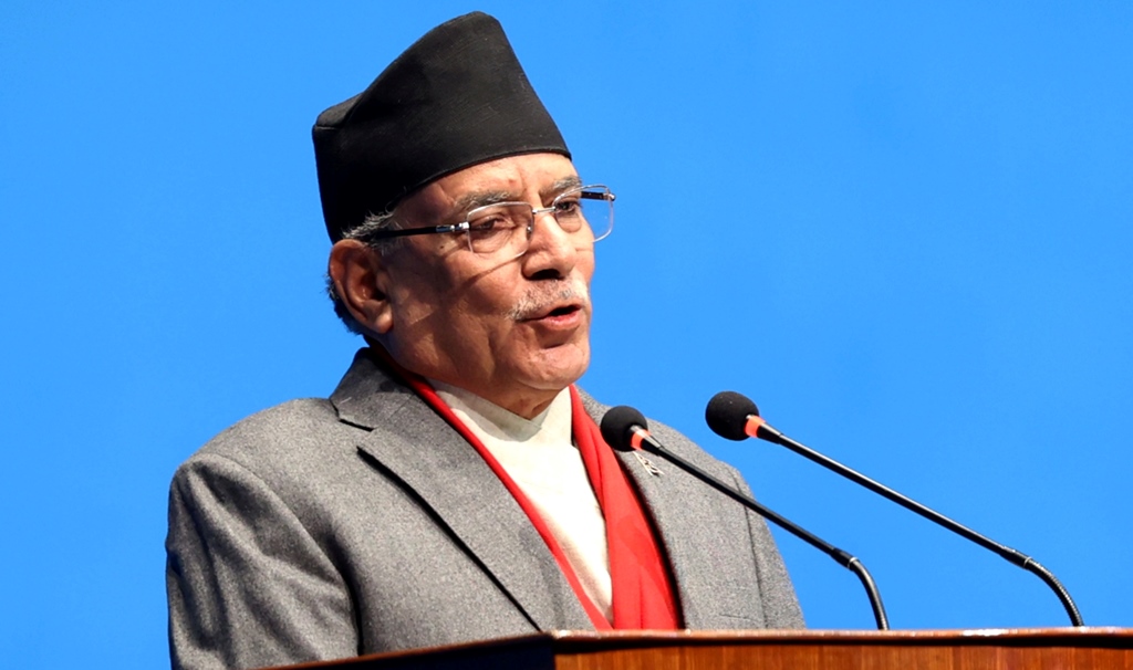 प्रधानमन्त्री प्रचण्ड