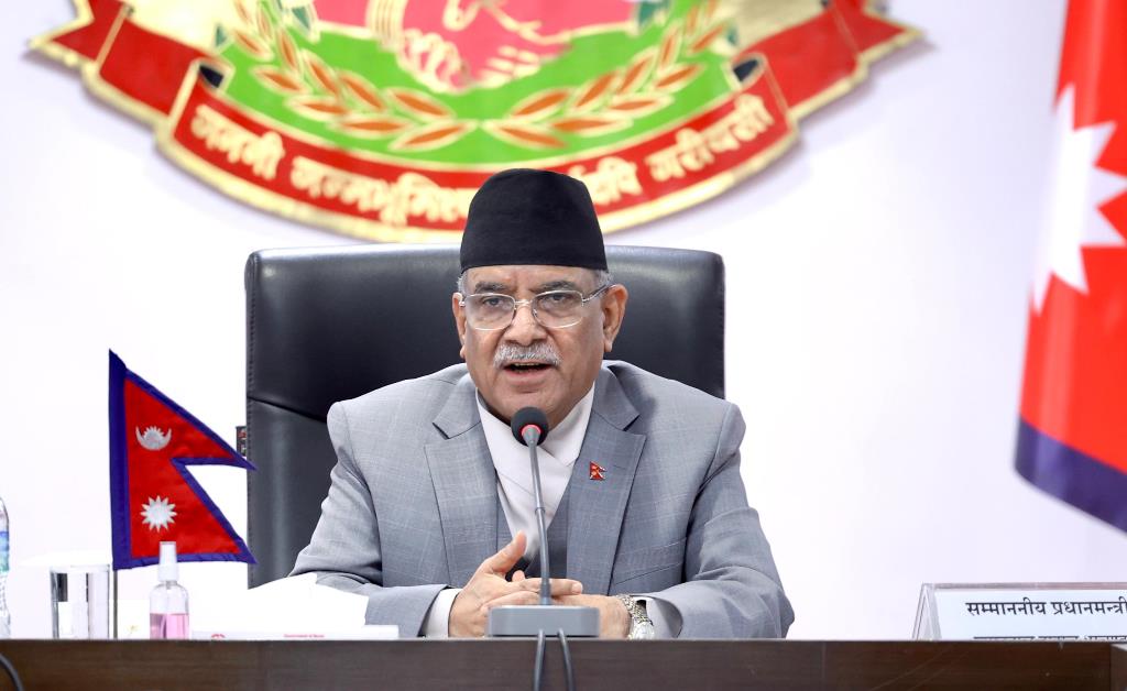 प्रधानमन्त्री प्रचण्ड